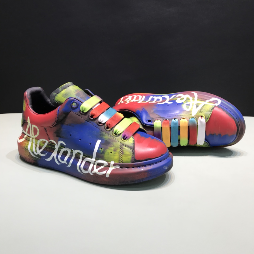 Alexander McQueen Sneaker Oversized Graffiti