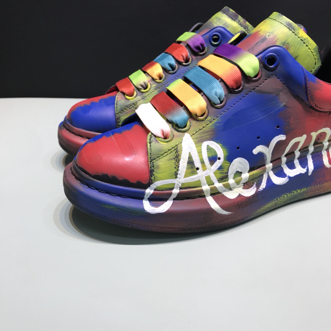 Alexander McQueen Sneaker Oversized Graffiti