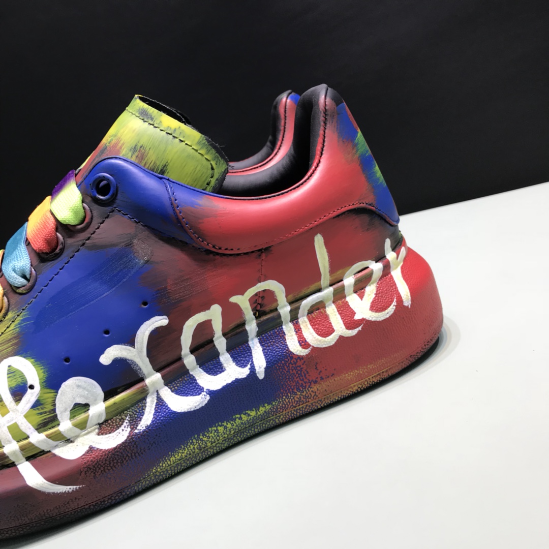 Alexander McQueen Sneaker Oversized Graffiti