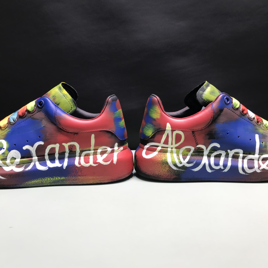 Alexander McQueen Sneaker Oversized Graffiti