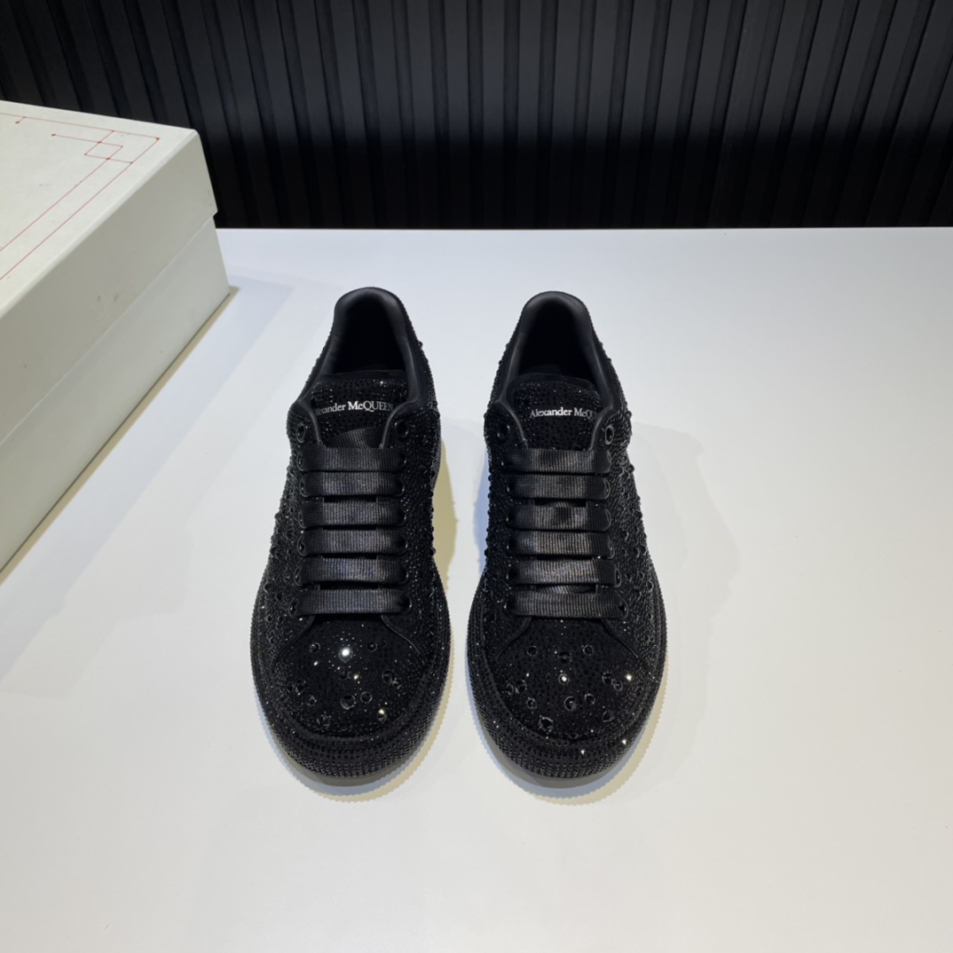 Alexander McQueen Sneaker Oversized Crystal