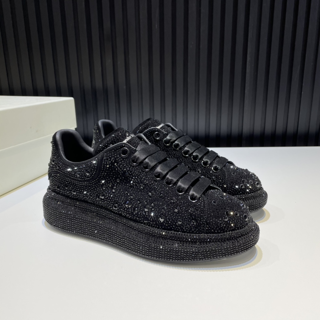 Alexander McQueen Sneaker Oversized Crystal