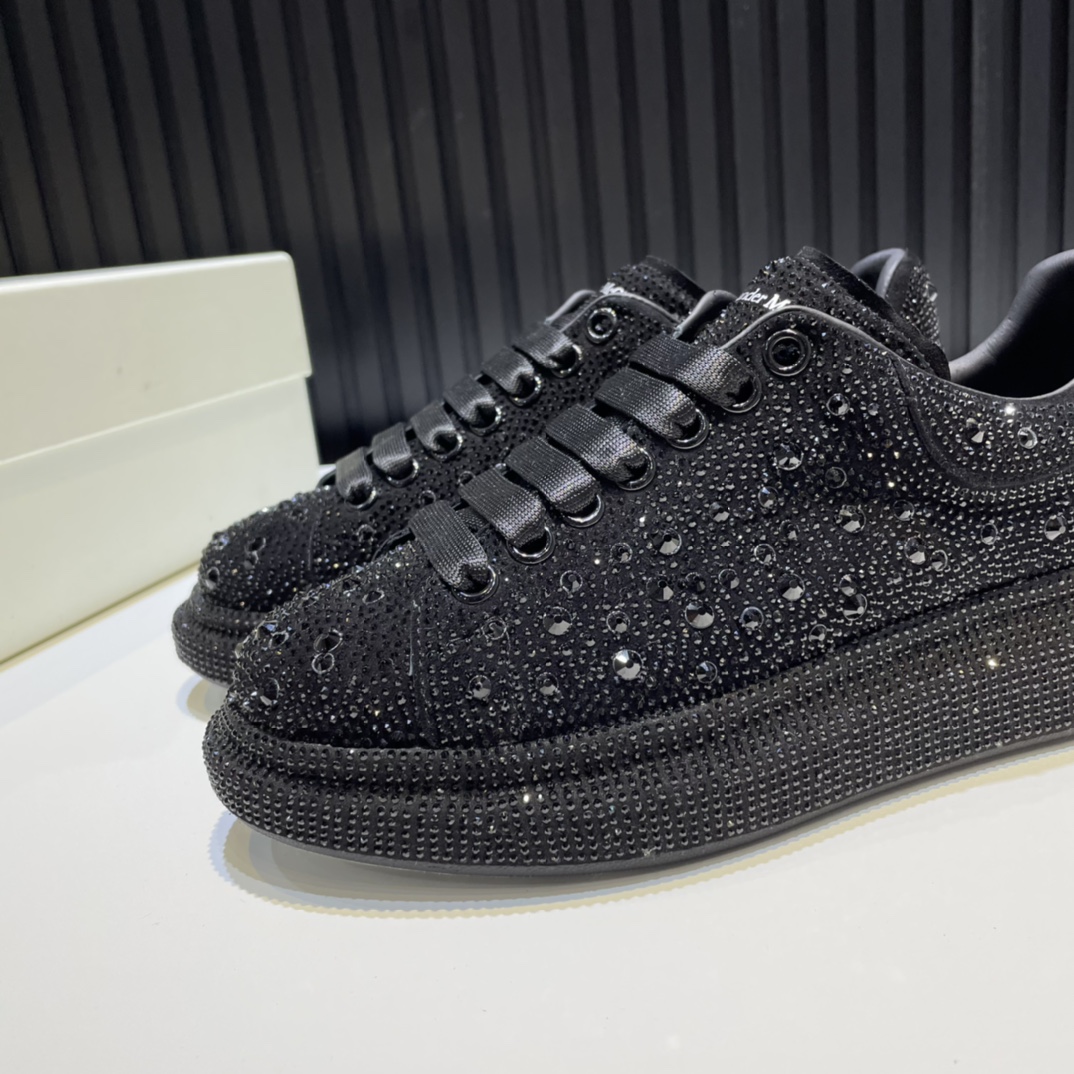 Alexander McQueen Sneaker Oversized Crystal