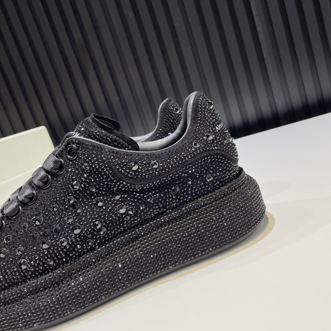 Alexander McQueen Sneaker Oversized Crystal