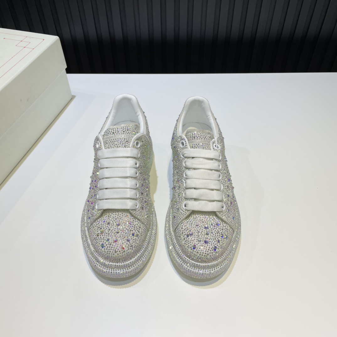 Alexander McQueen Sneaker Oversized Crystal