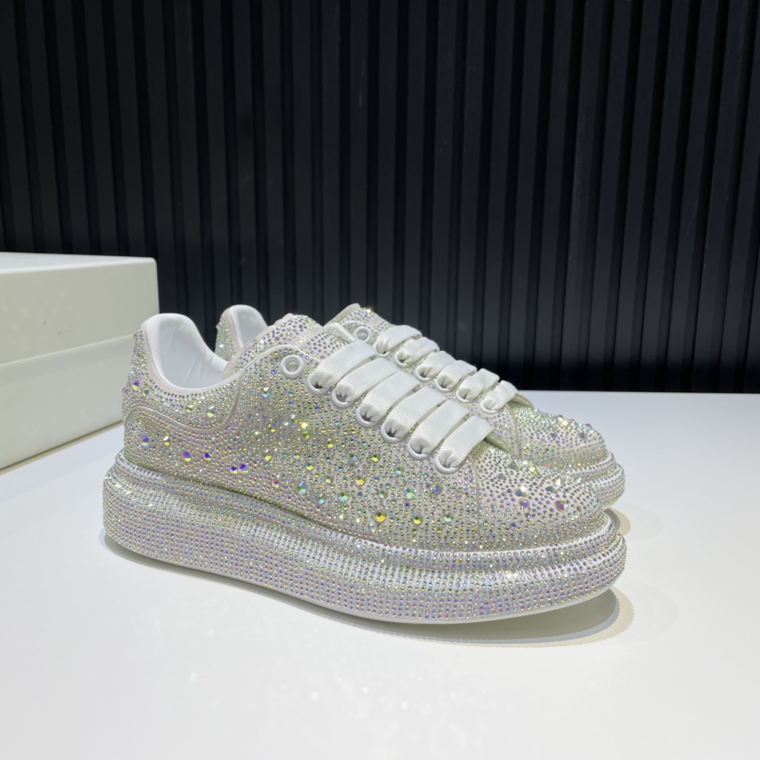 Alexander McQueen Sneaker Oversized Crystal