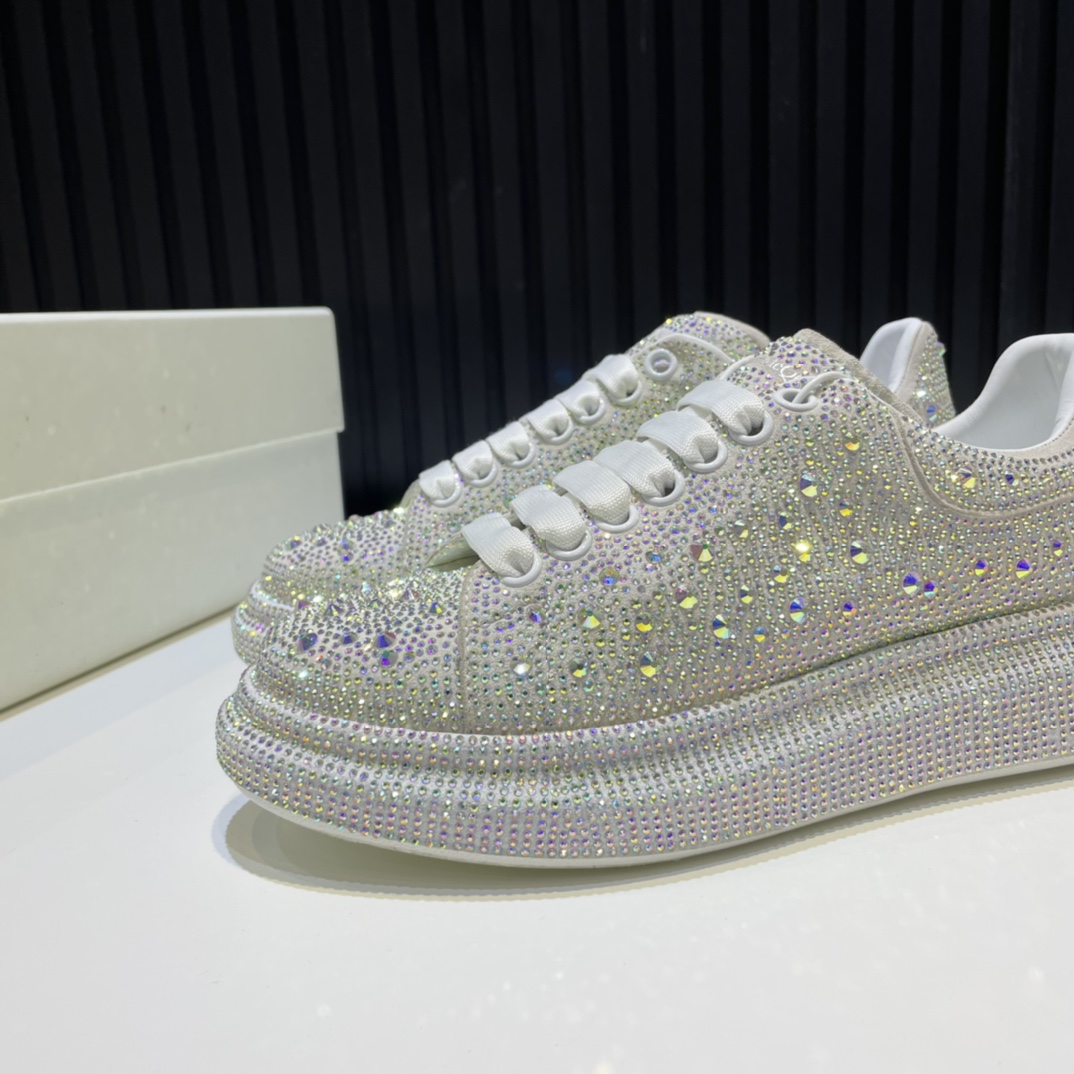 Alexander McQueen Sneaker Oversized Crystal