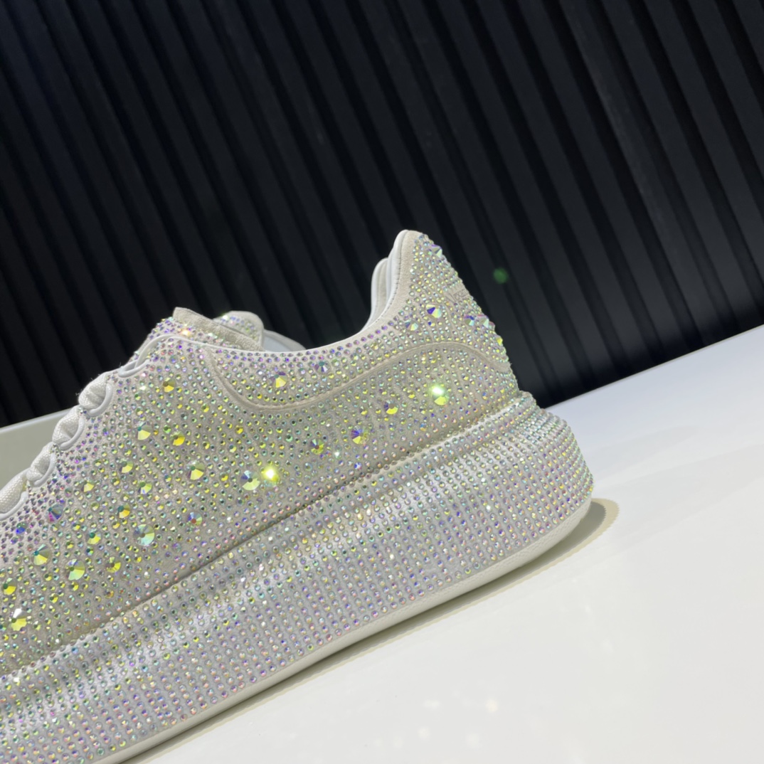 Alexander McQueen Sneaker Oversized Crystal