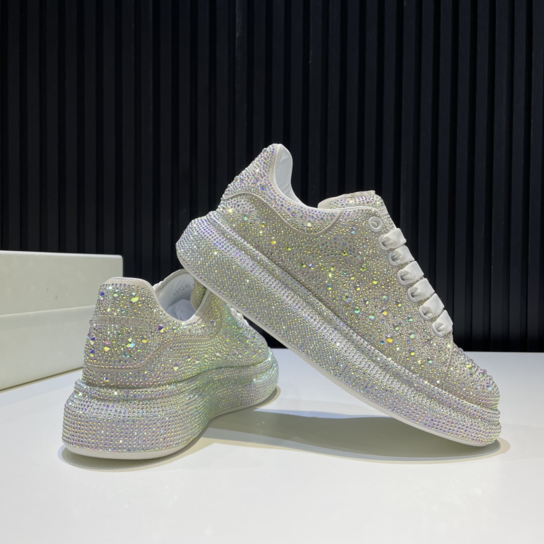 Alexander McQueen Sneaker Oversized Crystal