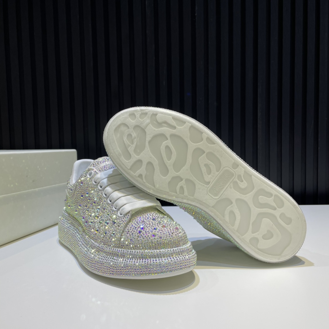 Alexander McQueen Sneaker Oversized Crystal