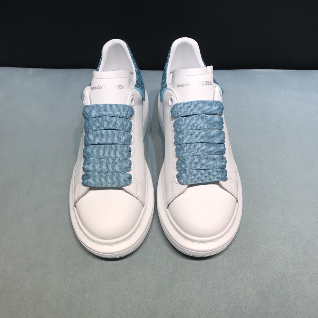 Alexander McQueen Sneaker Oversized Blue Lace-up