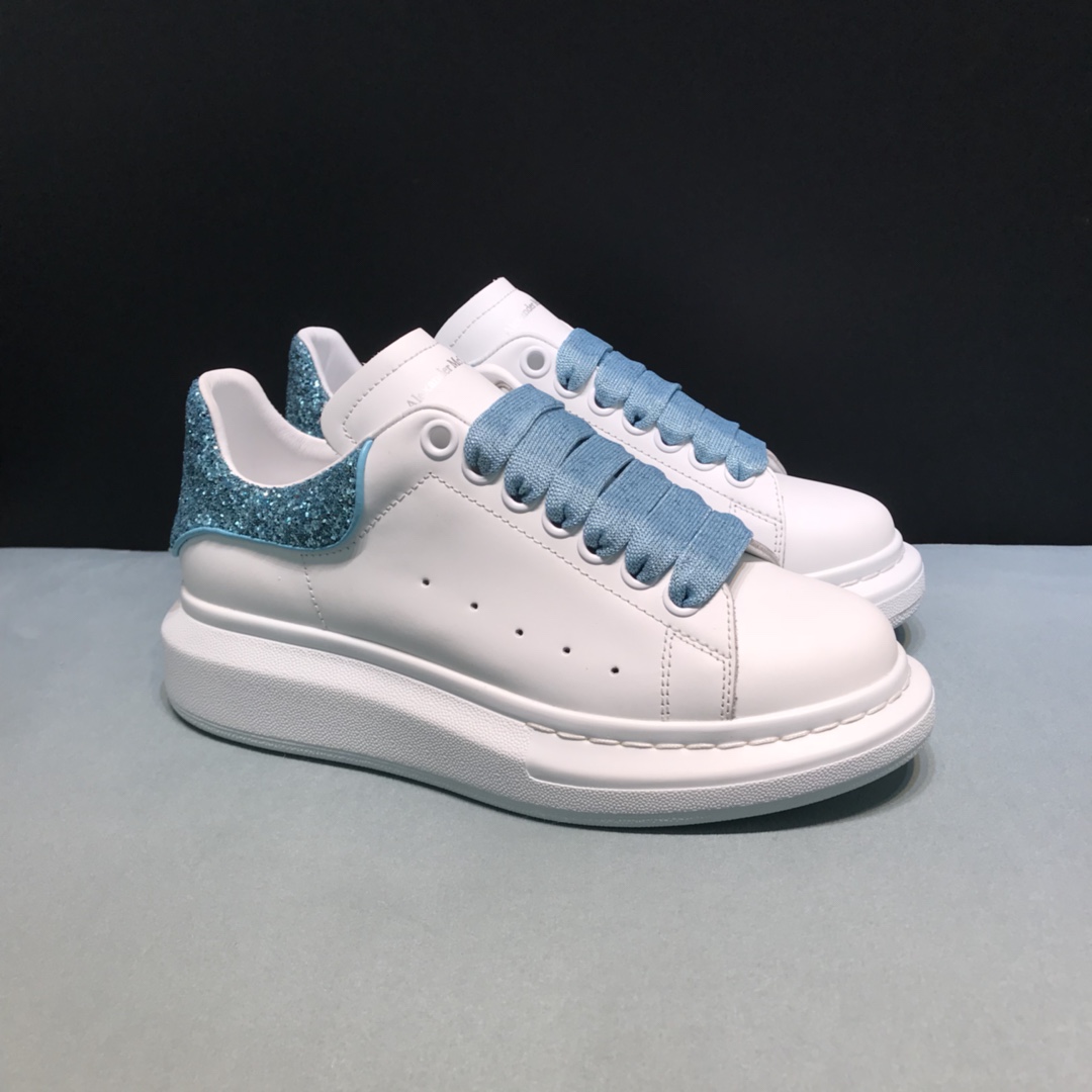 Alexander McQueen Sneaker Oversized Blue Lace-up