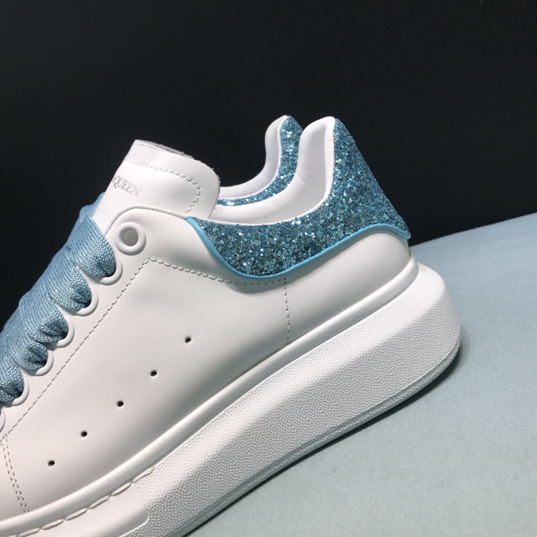 Alexander McQueen Sneaker Oversized Blue Lace-up