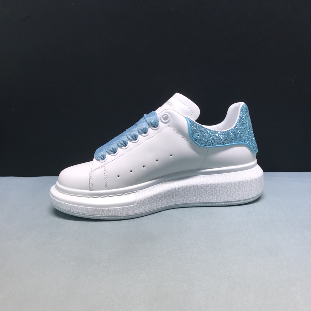 Alexander McQueen Sneaker Oversized Blue Lace-up