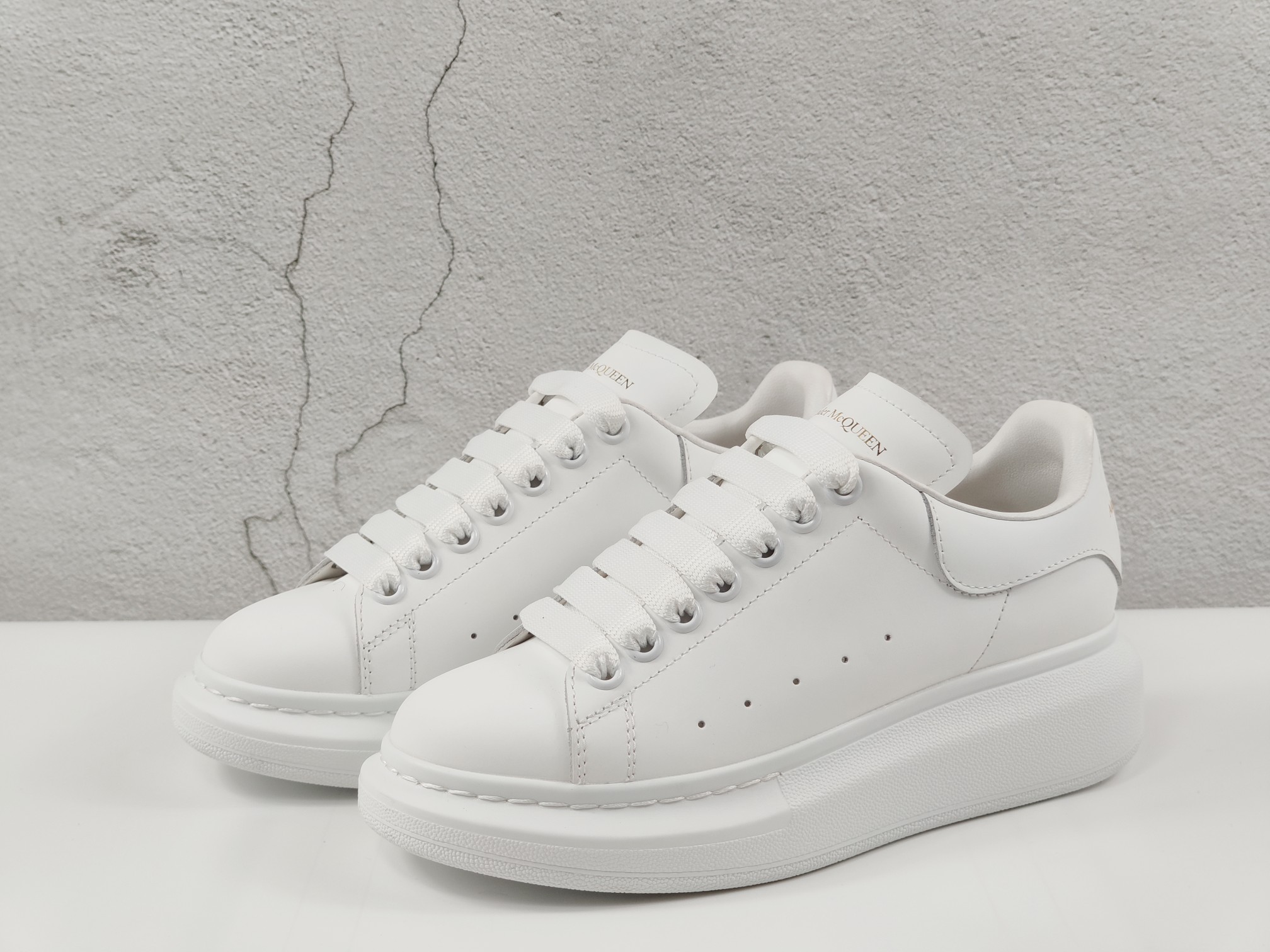 Alexander McQueen Oversized Sneaker Suede Sole