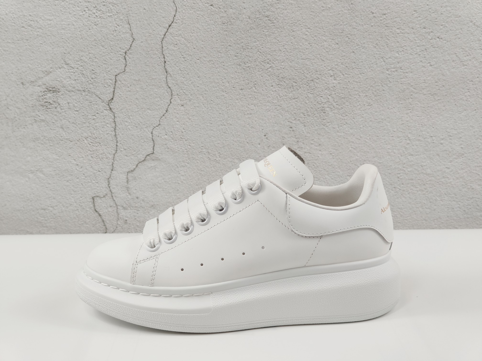 Alexander McQueen Oversized Sneaker Suede Sole