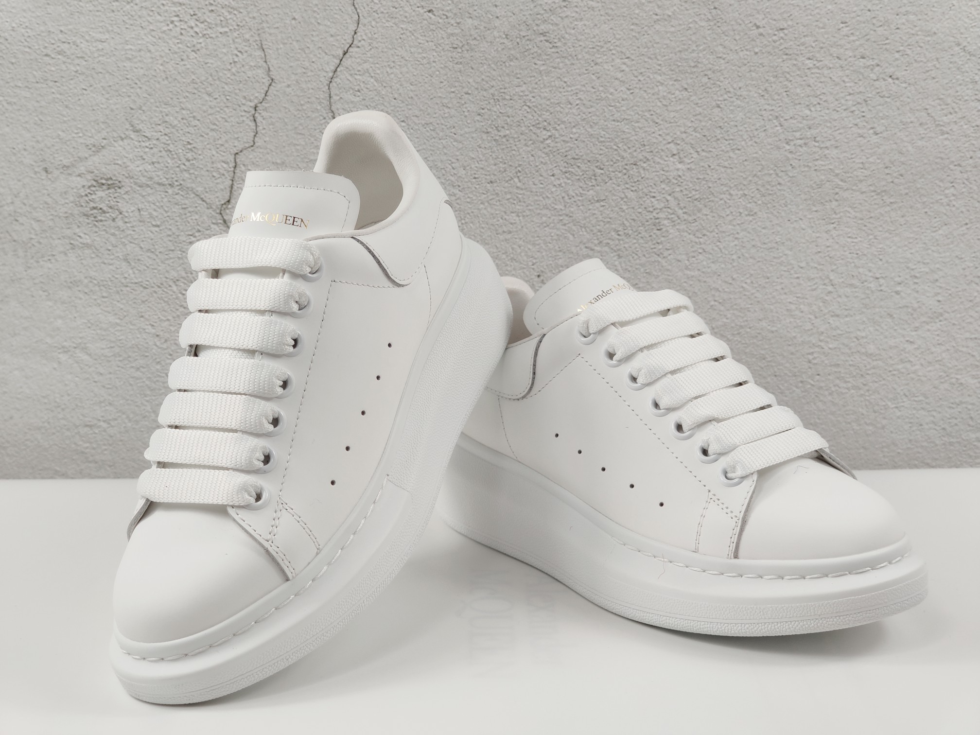 Alexander McQueen Oversized Sneaker Suede Sole