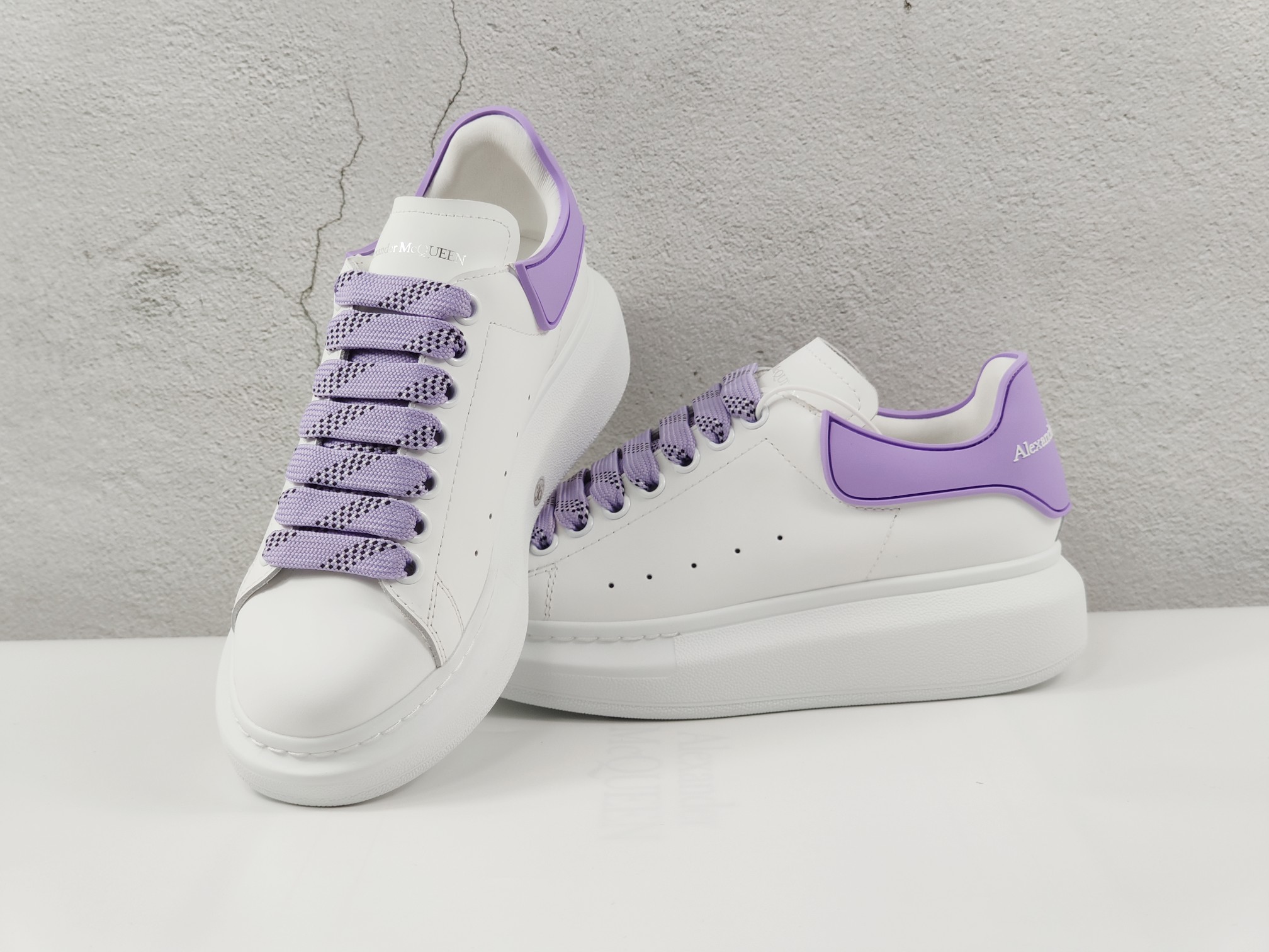 Alexander McQueen Oversized Sneaker Purple