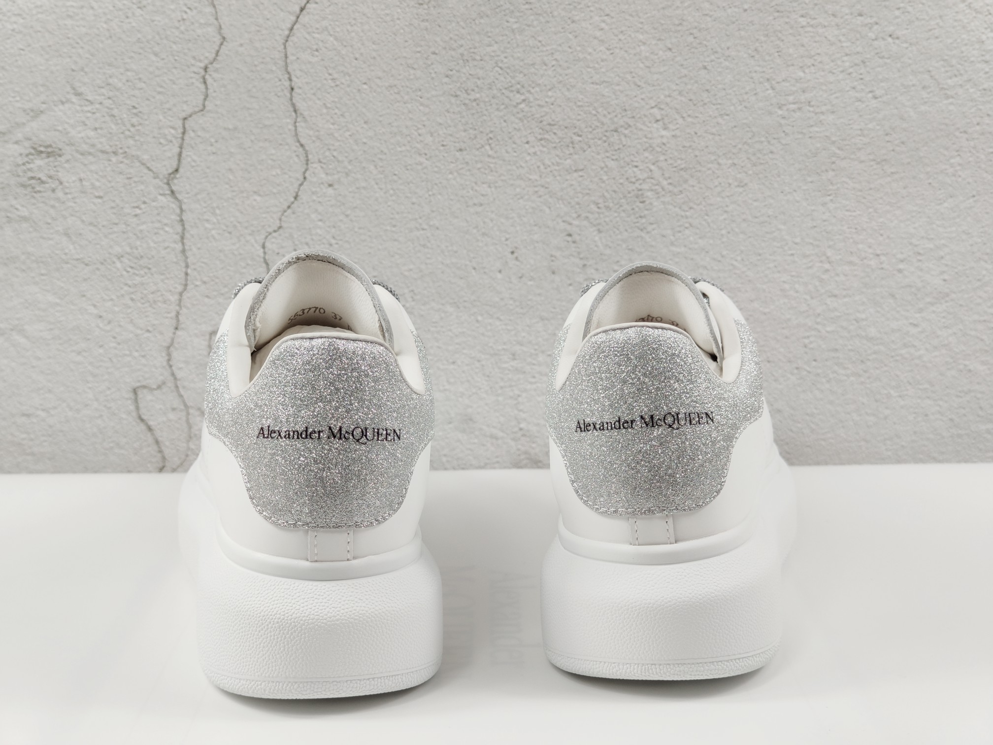 Alexander McQueen Oversized Sneaker Pearlite Heel