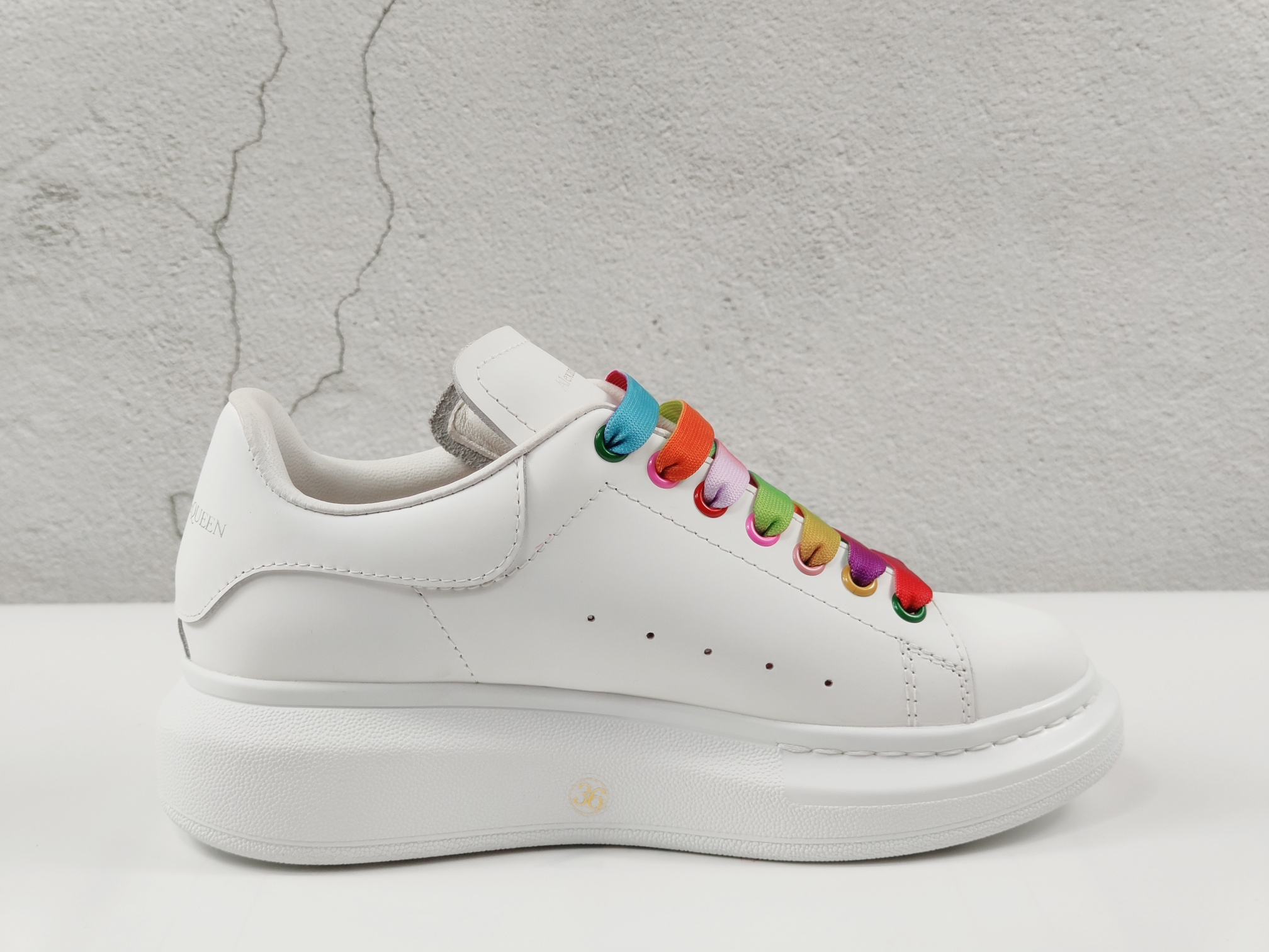 Alexander McQueen Oversized Sneaker Gradient