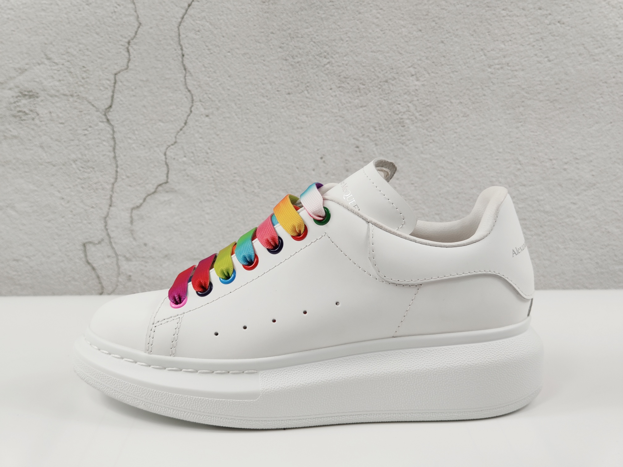 Alexander McQueen Oversized Sneaker Gradient