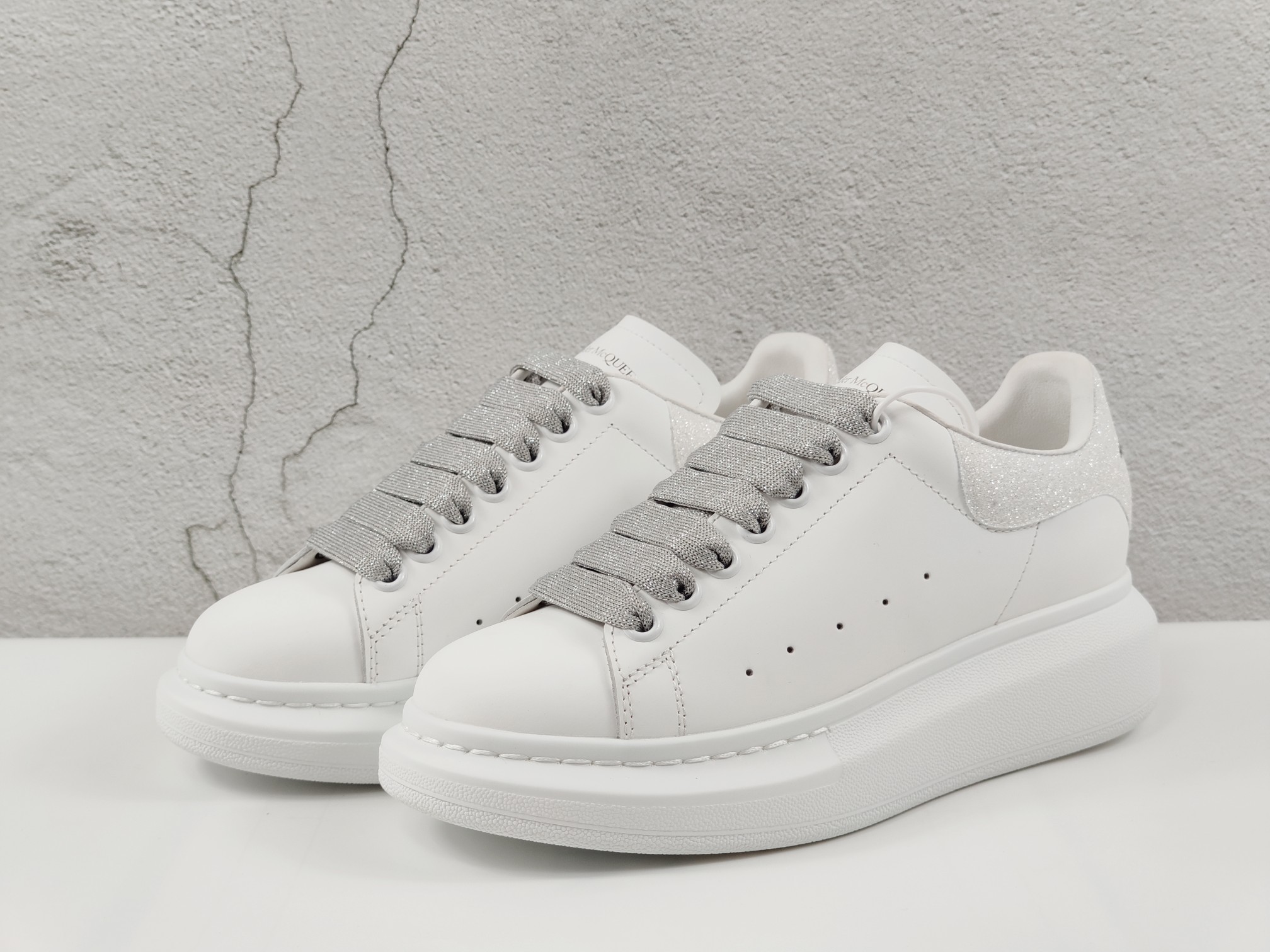 Alexander McQueen Oversized Sneaker Crystal Sole