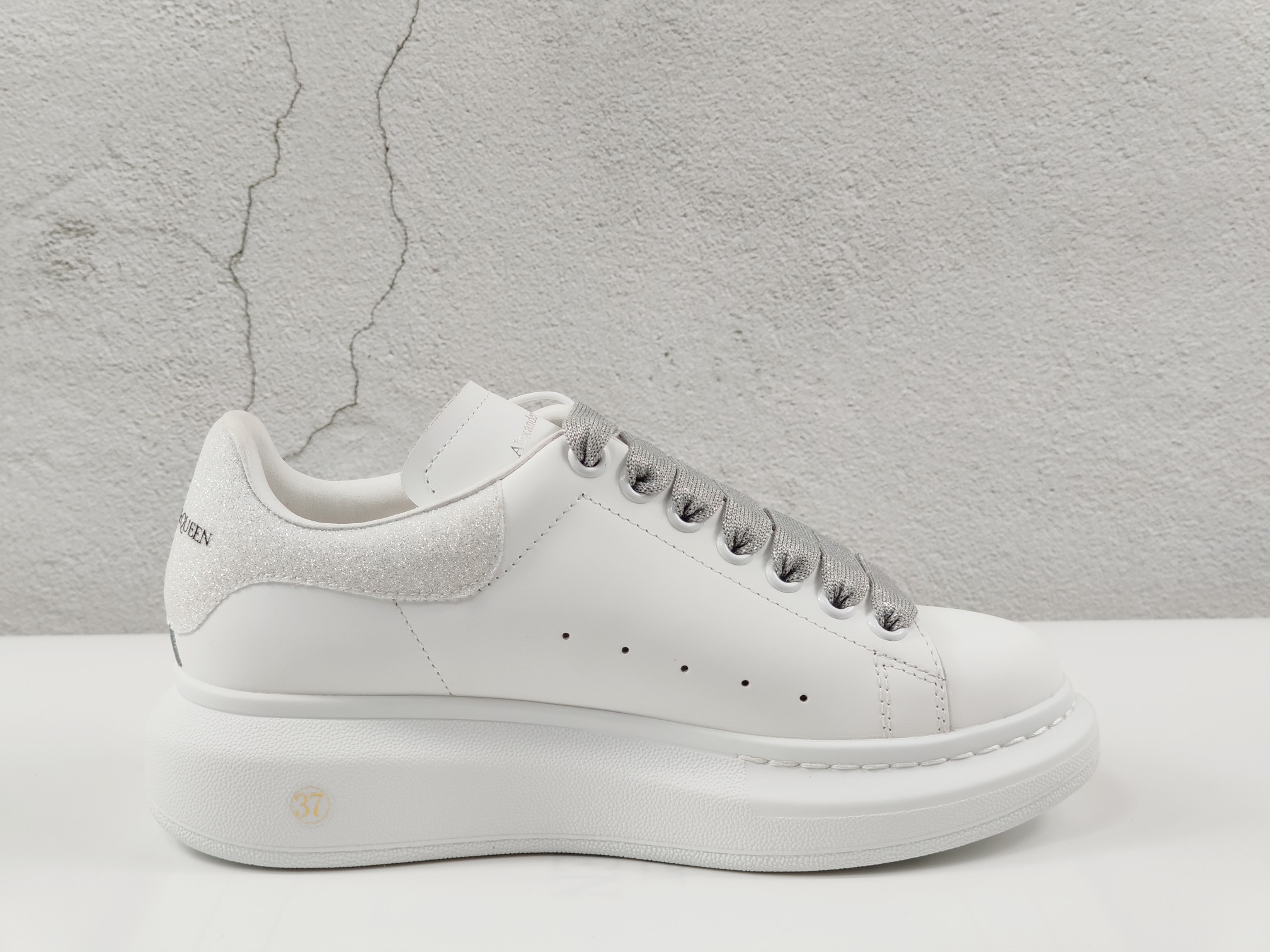 Alexander McQueen Oversized Sneaker Crystal Sole