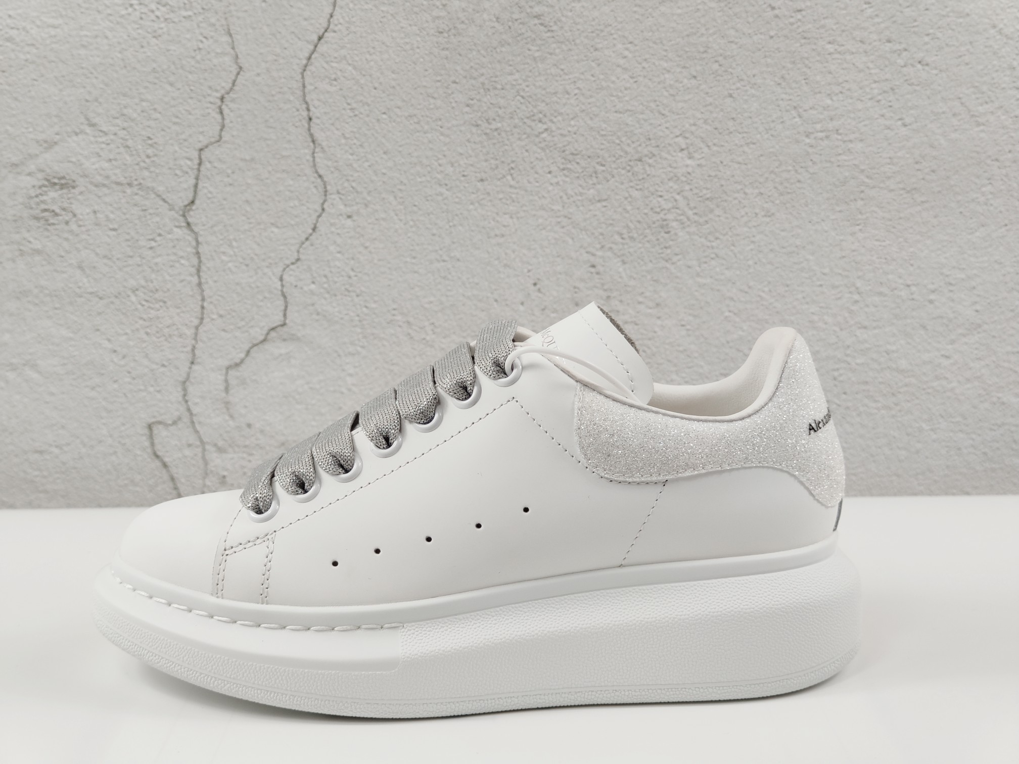 Alexander McQueen Oversized Sneaker Crystal Sole