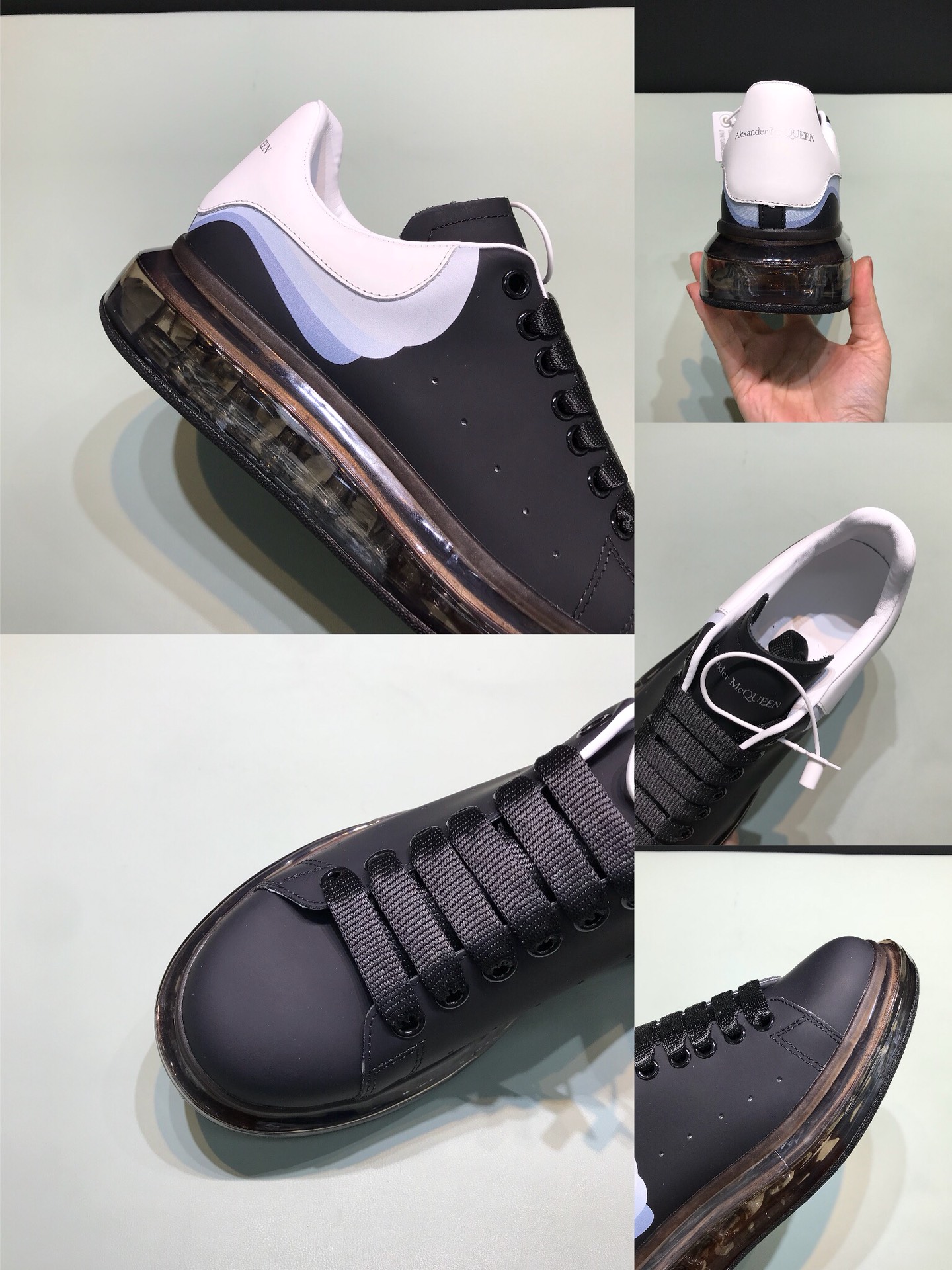 Alexander McQueen Oversized Sneaker Air Sole