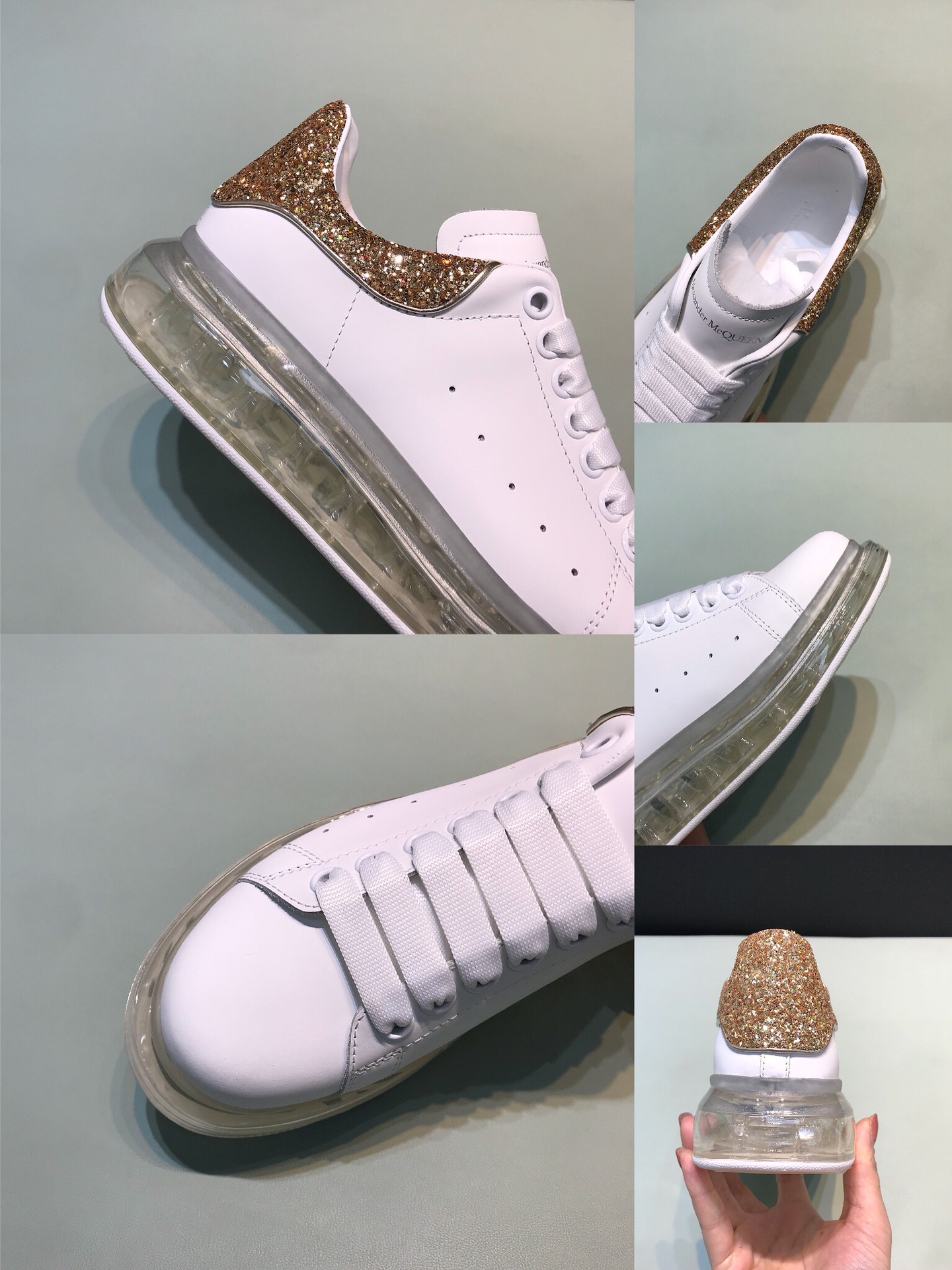 Alexander McQueen Oversized Sneaker Air Sole