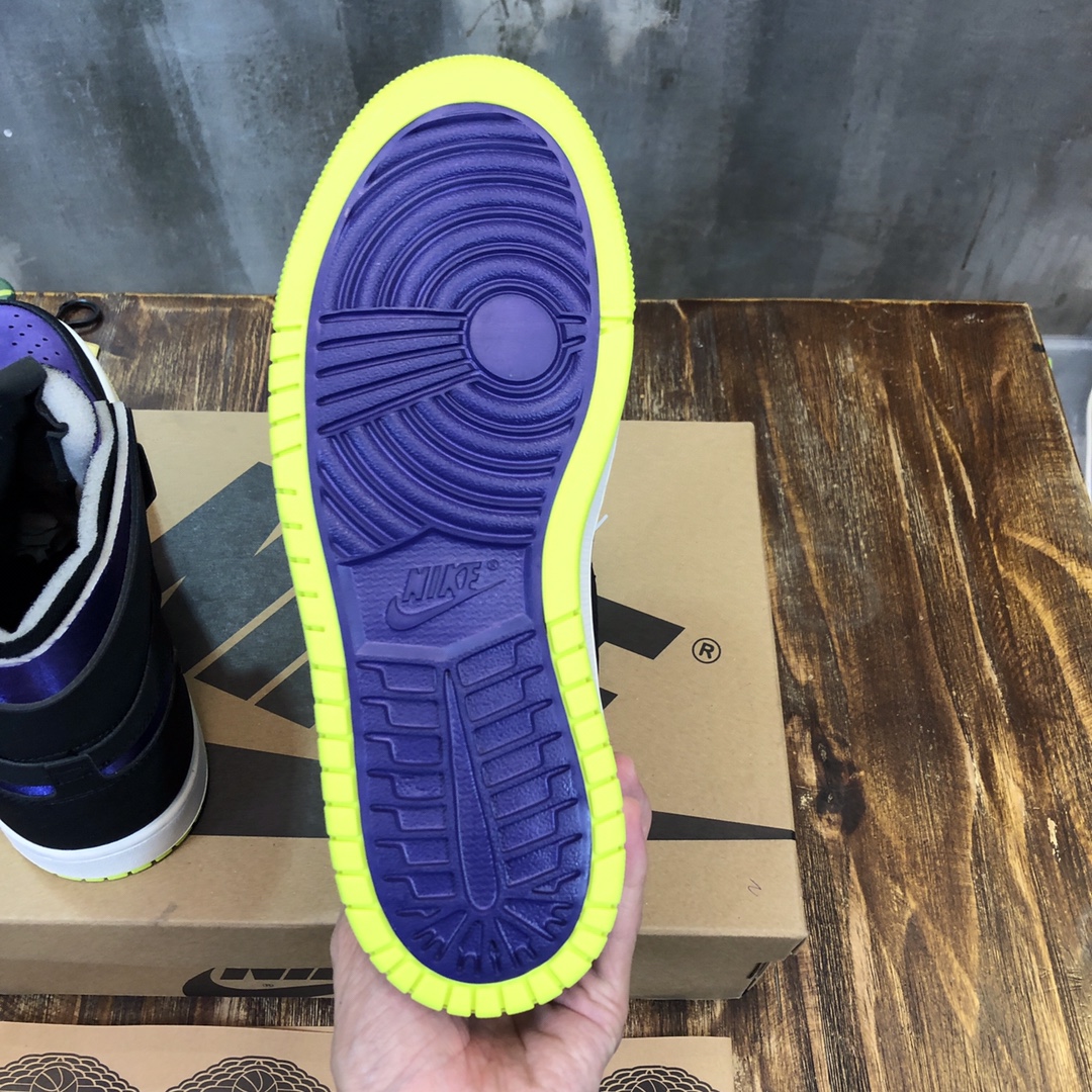 Air Jordan 1 Zoom Air CMFT “Plum Purple” Sneaker