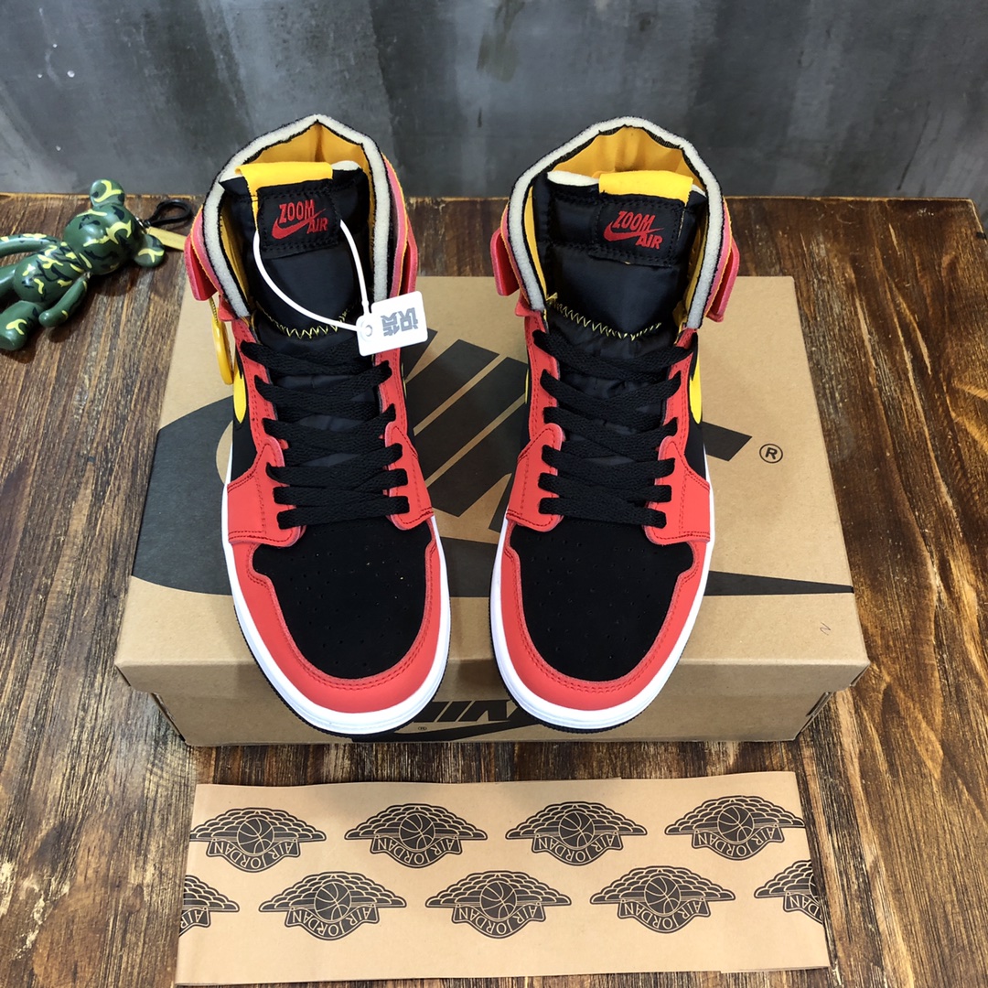 Air Jordan 1 Zoom Air CMFT “Chile Red” Sneaker