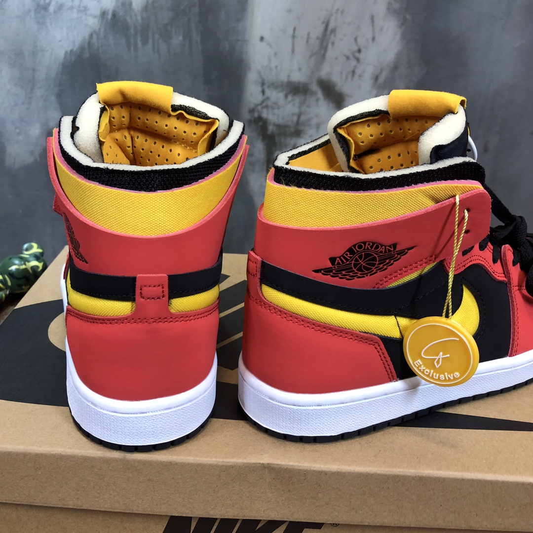 Air Jordan 1 Zoom Air CMFT “Chile Red” Sneaker