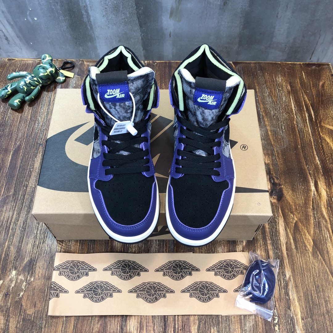 Air Jordan 1 Zoom  Air CMFT “Bayou Boys” Sneaker