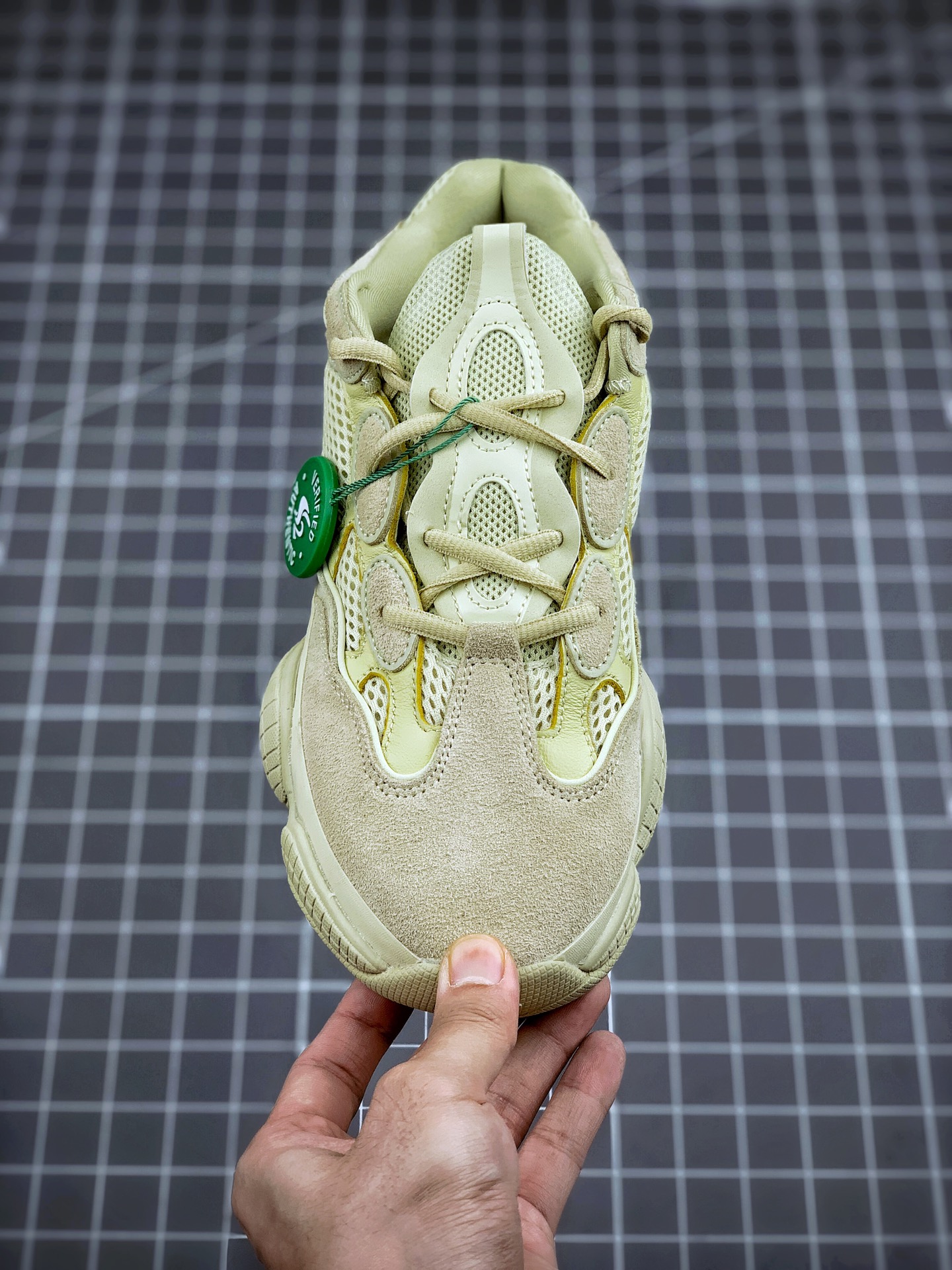 Adidas Sneaker Yeezy Boost 500 in Yellow