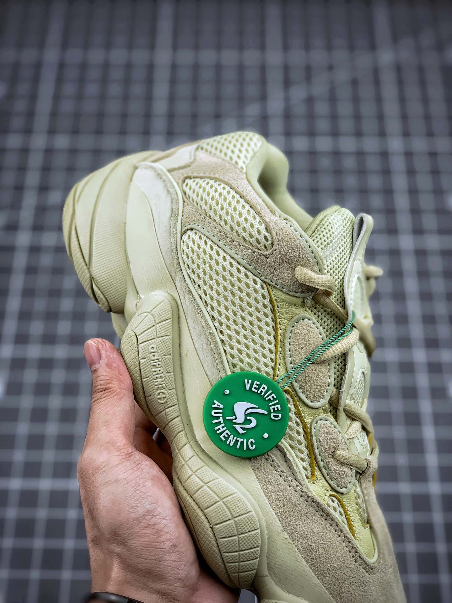 Adidas Sneaker Yeezy Boost 500 in Yellow