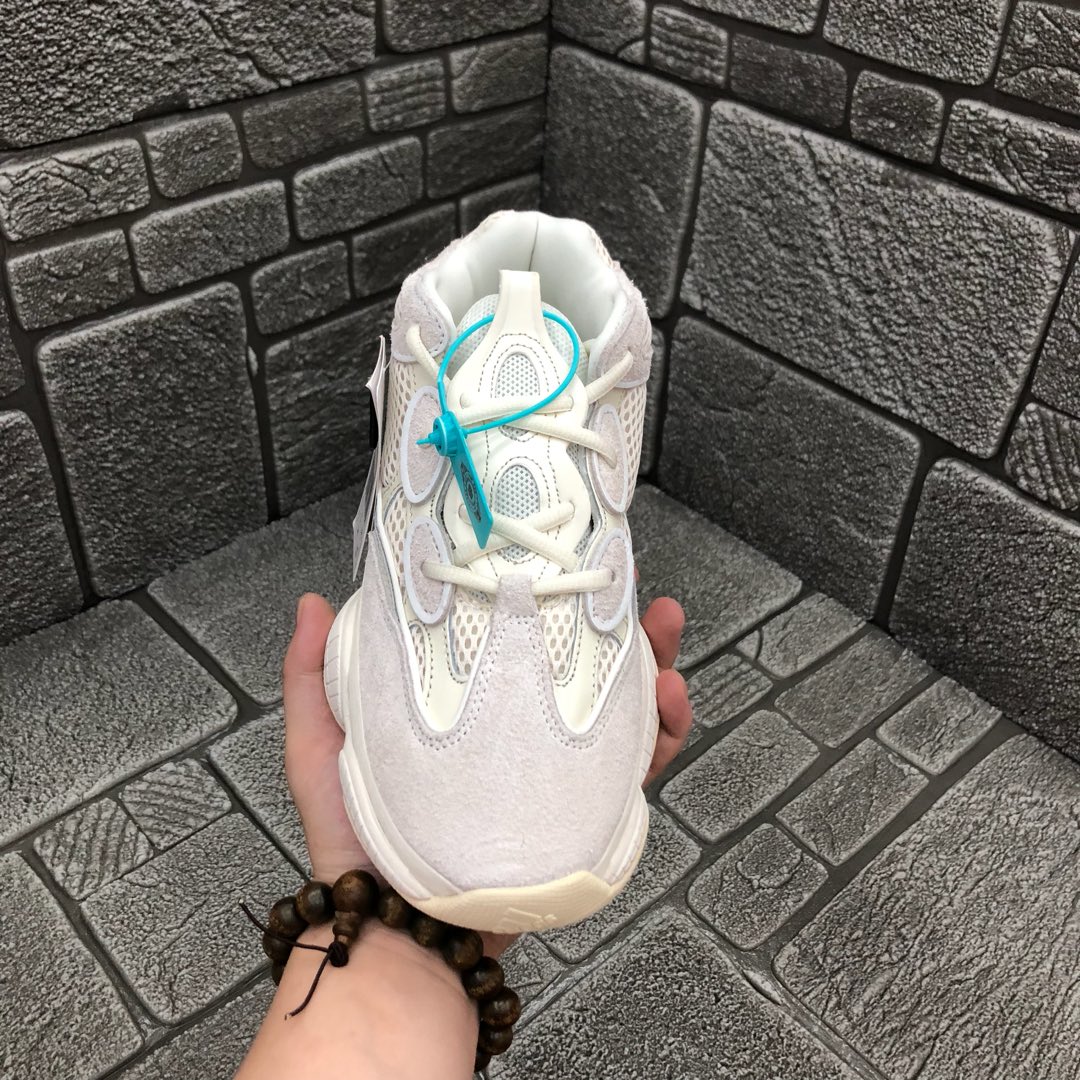Adidas Sneaker Yeezy Boost 500 in White