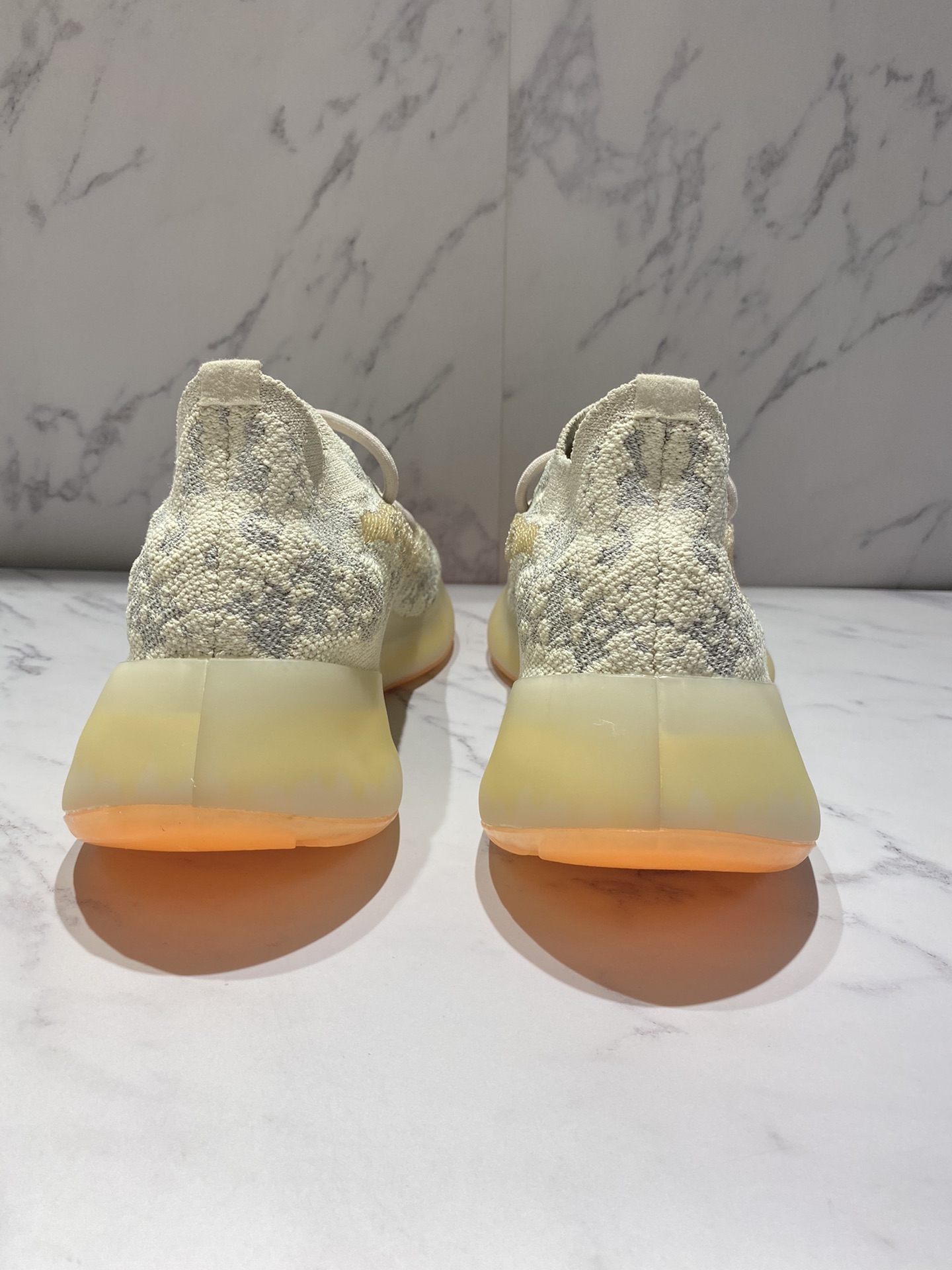 Adidas Sneaker Yeezy Boost 380 in Yellow