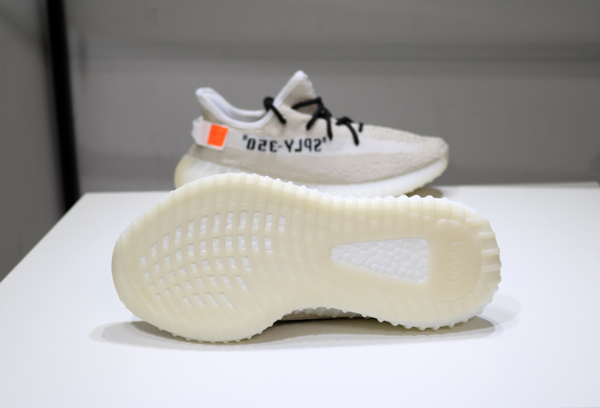 Adidas Sneaker Yeezy Boost 350 V2 in White