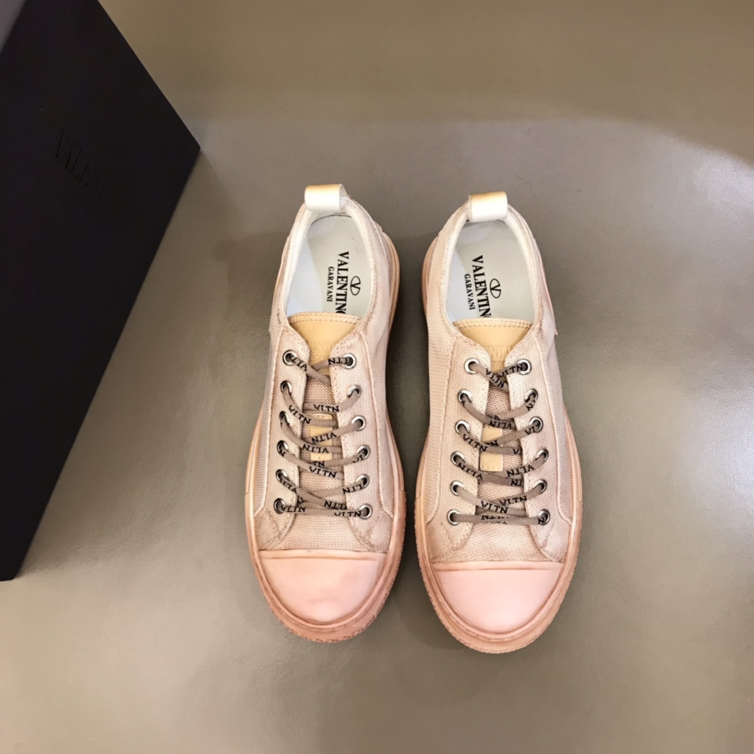 Valentino Sneaker Giggies low-top fabric