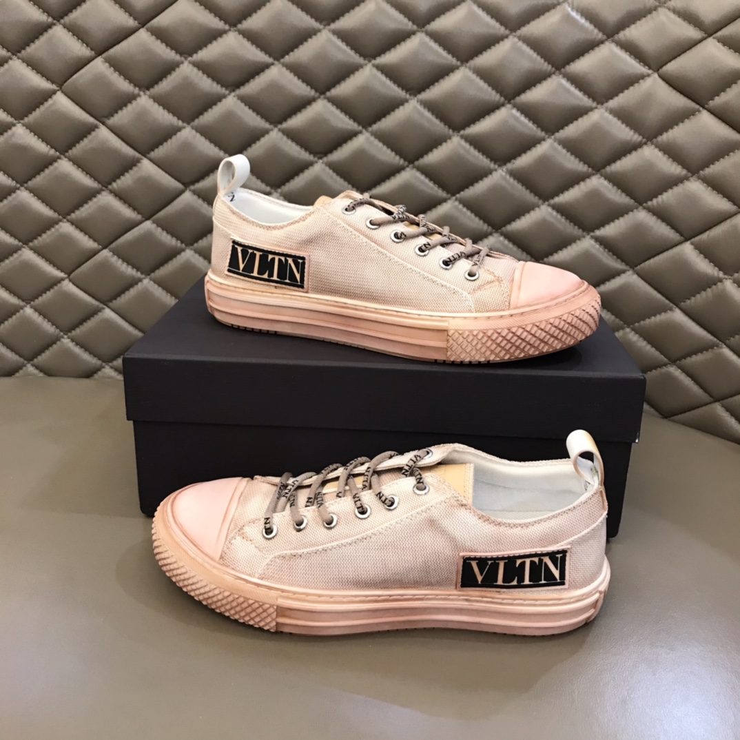 Valentino Sneaker Giggies low-top fabric