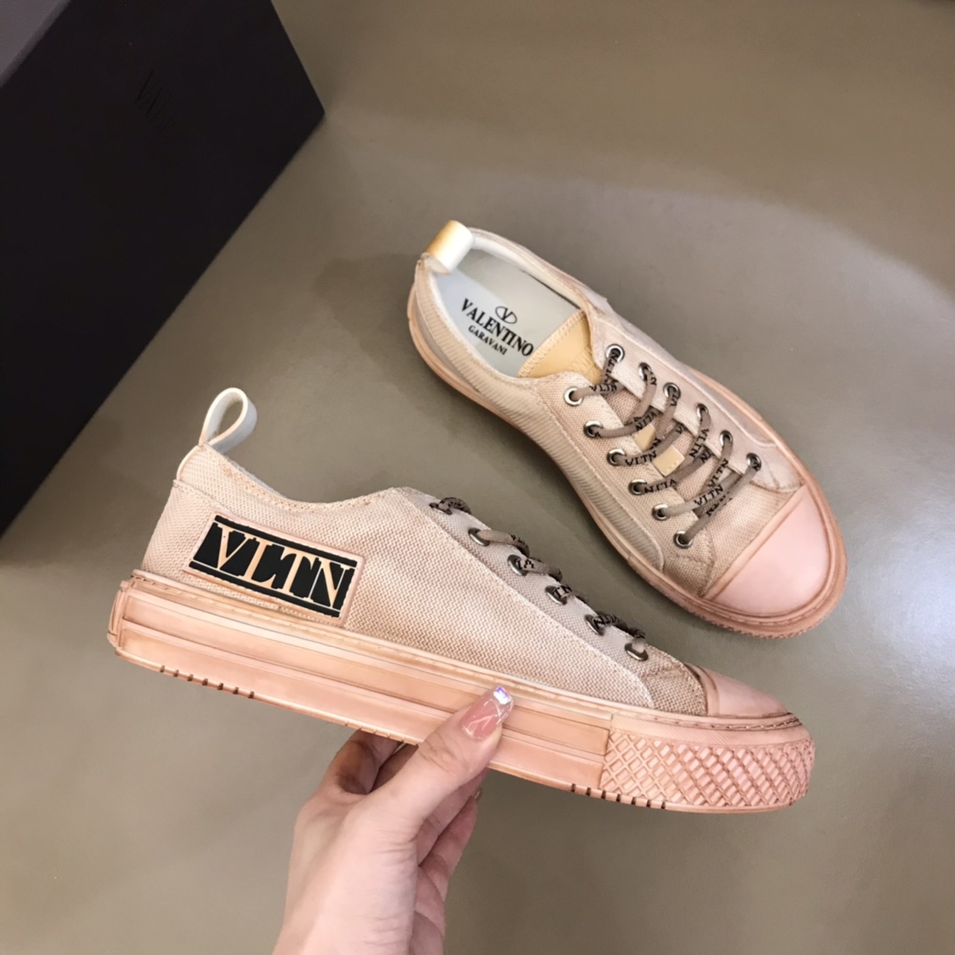 Valentino Sneaker Giggies low-top fabric