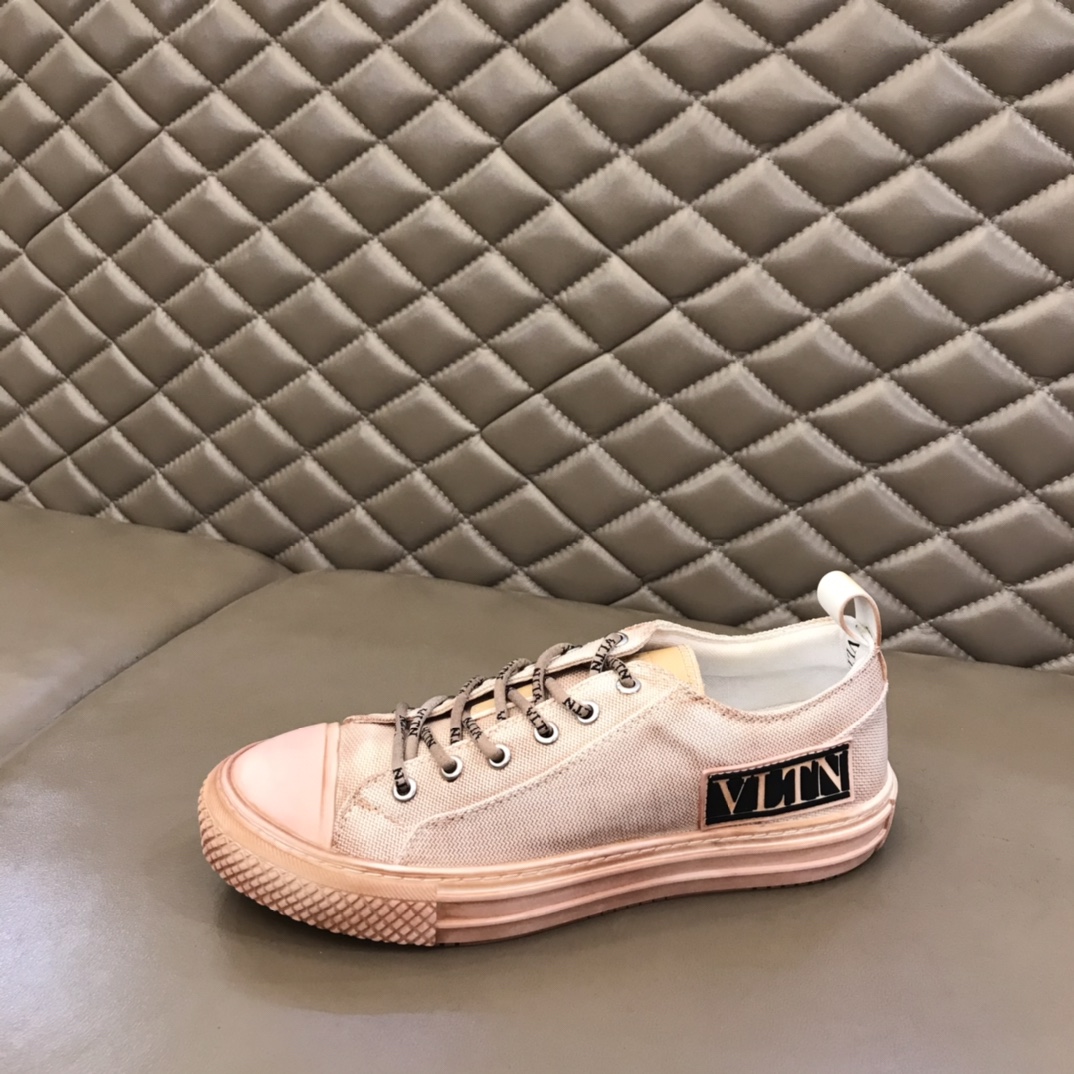 Valentino Sneaker Giggies low-top fabric