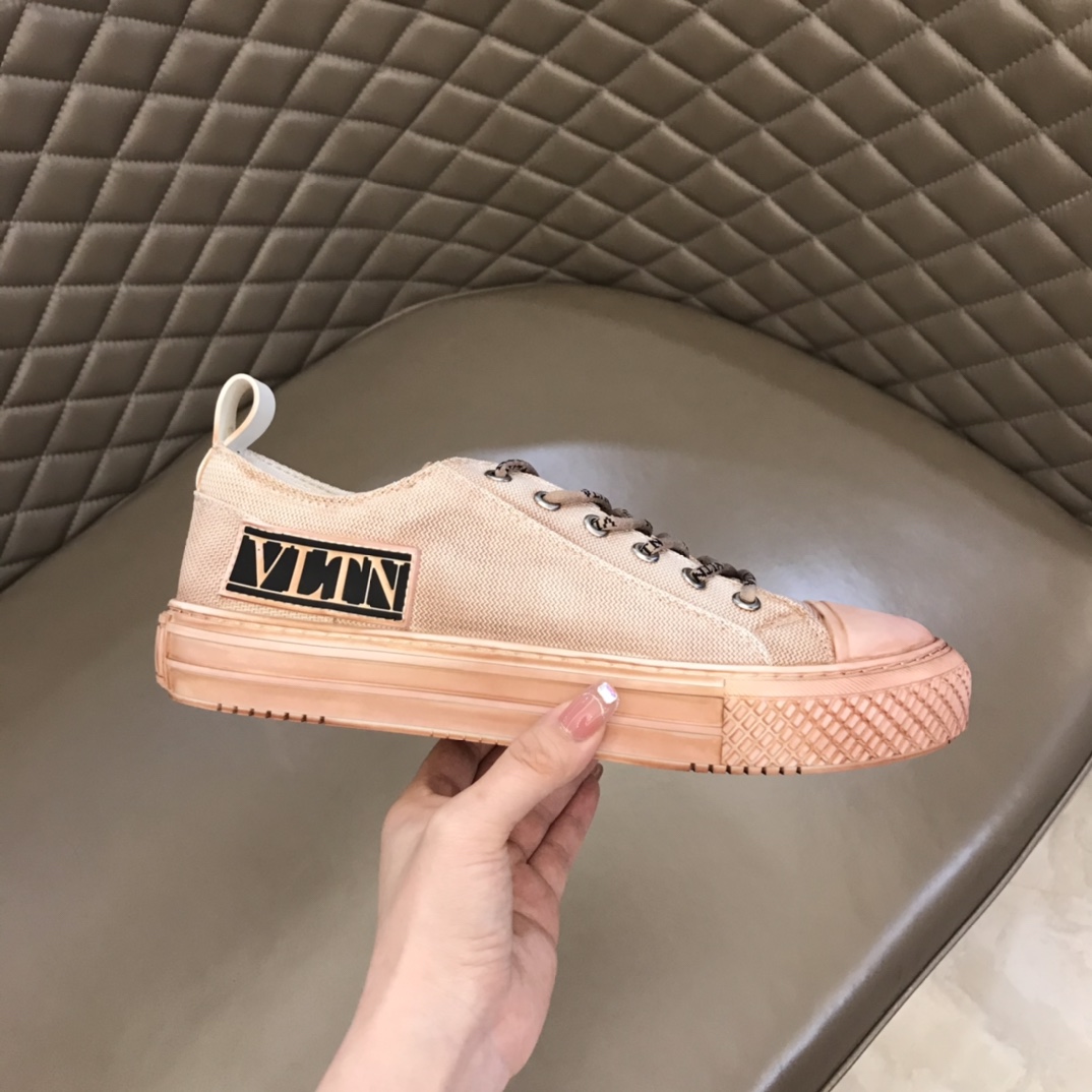 Valentino Sneaker Giggies low-top fabric