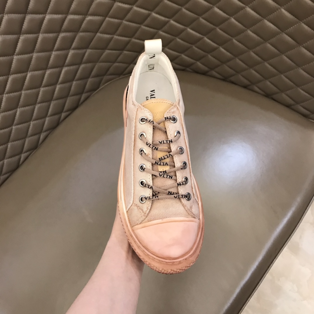 Valentino Sneaker Giggies low-top fabric