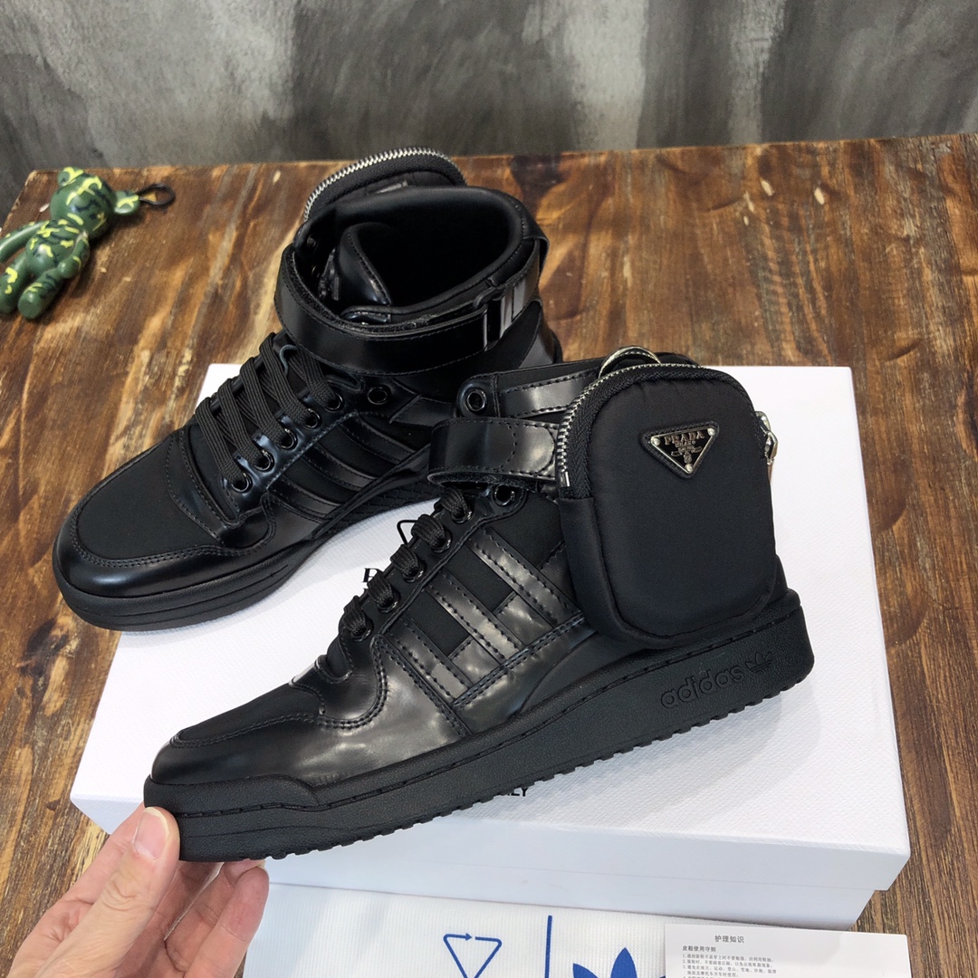 
Prada X Adidas Forum Sneaker