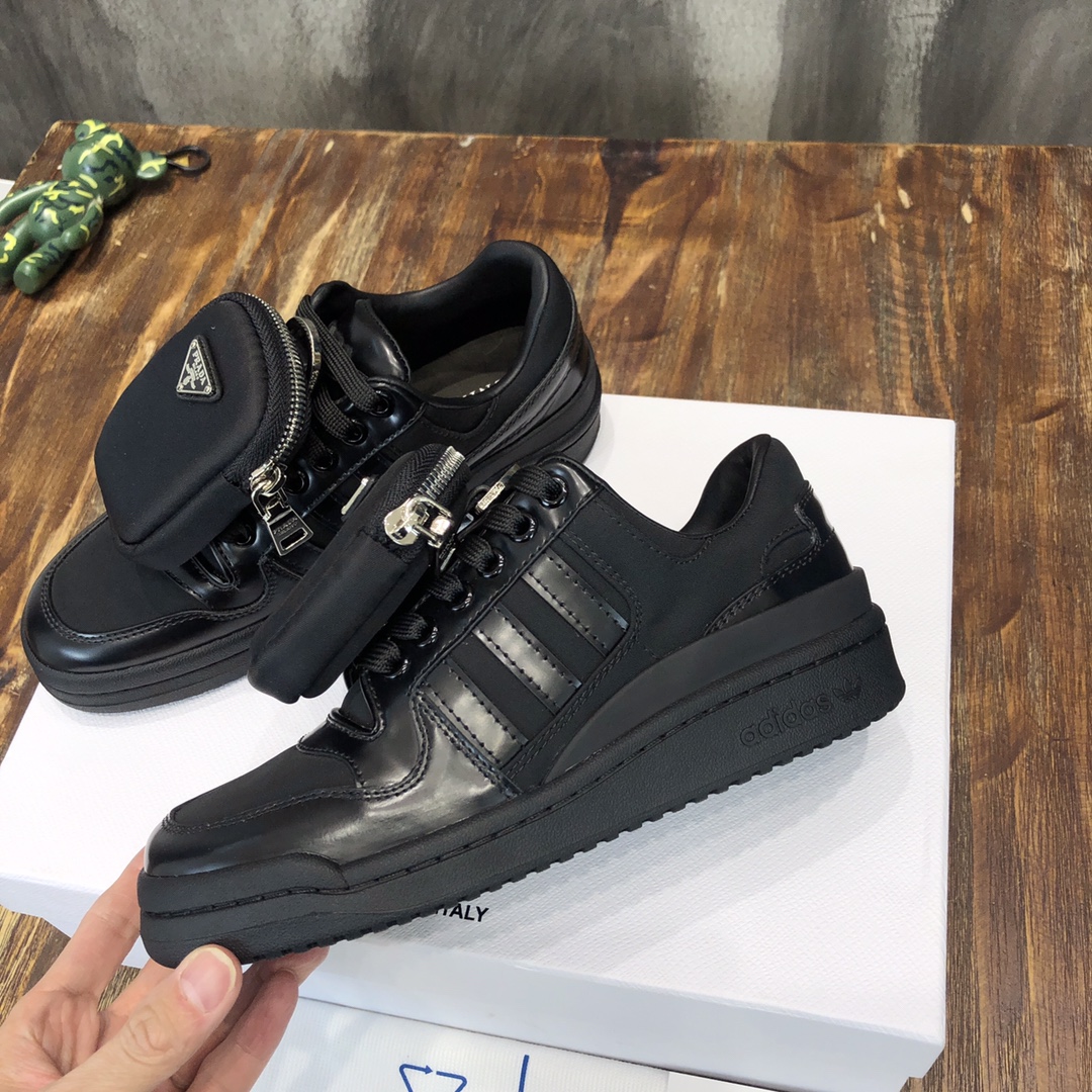 
Prada X Adidas Forum Sneaker