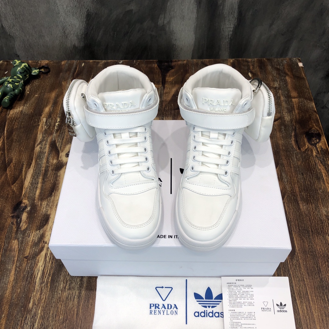 
Prada X Adidas Forum Sneaker