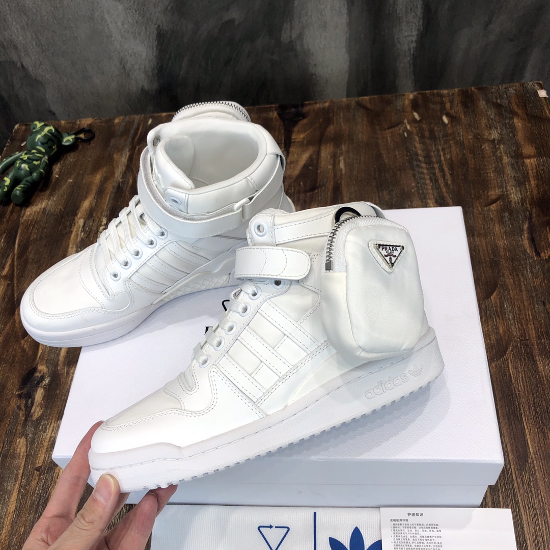 
Prada X Adidas Forum Sneaker