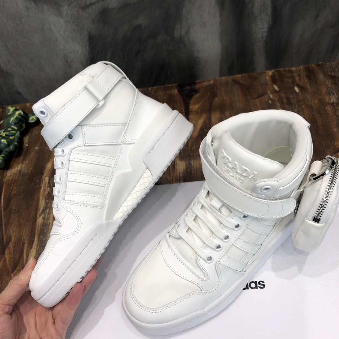 
Prada X Adidas Forum Sneaker